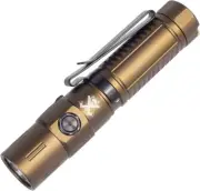 ThruNite TC15 V3 2403 Lumens Flashlight, USB C Rechargeable Desert Tan CW