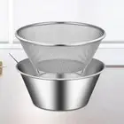 Colander with Mixing Bowl Set Kitchen Colander Bowl Multifunction Vegetable