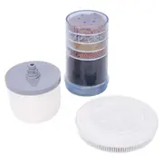 8 Stage Water Filter Cartridge Purifier Carbon Replace Cooler Mineral System Set