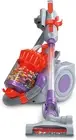 Casdon 624 Dyson DC22 Roleplay Kids Toy Vacuum Cleaner,Grey/Purple/Red Style ...