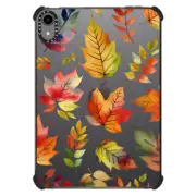 iPad mini (6th gen) iPad Impact Case Painted autumn leaves stickers - foliage pattern