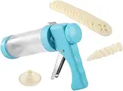 GRIRIW 16Pcs Cookie Maker Kit with Cookie Discs Piping Tips Baking Tool for Effortless Cake Biscuit Decoration for DIY Pastries and Home Baking