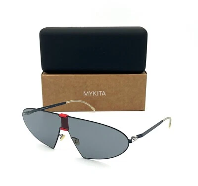 MYKITA & BERNHARD WILLHELM KARMA COL 422 Navy / Dark Blue Solid 152mm sunglasses
