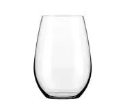 Libbey 9015 Renaissance Clear Fire 16oz Stemless Wine Glass - 1 Doz