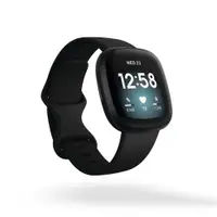 在飛比找ETMall東森購物網優惠-Fitbit Versa3智能運動手表心率血氧健康監測藍牙防