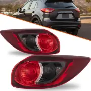 For 2013 2014 2015 2016 Mazda CX-5 Driver+Passenger Side Rear Outer Tail Light (for: Mazda)