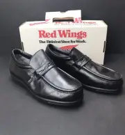 Vintage Red Wing Shoes 8606 Size 13 EE Original Box New Old Stock slip on