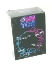 #METOO A Game Of Truth, Memory and Lies, Card Game (ROR Games)
