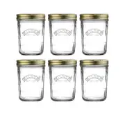 Kilner Wide Mouth Preserve Jar 350mL Set of 6