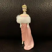 New Handcrafted Barbie Enchanting Evening Hallmark keepsake ornament 1996.