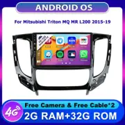 For Mitsubishi Triton MQ MR L200 2015-19 Car Stereo Android 14 Navi CarPlay 32GB