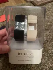 Ifitness Pulse Fitness Watch with extra band Brand New Sealed!