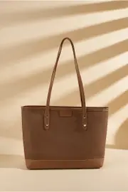 Cupshe Brown Tote Bag - Brown,F