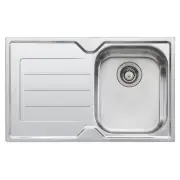 OLIVERI Flinders Single Bowl Sink with Drainer FL122