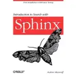 INTRODUCTION TO SEARCH WITH SPHINX