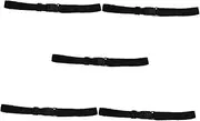 [Kisangel] 2pcs Money Hiding Belt Waist Travel Money Belt Concealed Zipper Nylon Belt Sport Travel Belts for Women Mens Wallet Slim Para Hombres Men Wallet Miss Weaving Belt Bag