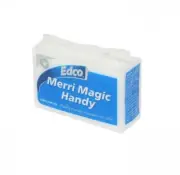 New Edco 58051 Merri Magic Handy Microfibre Eraser - White Carton (36 Erasers)