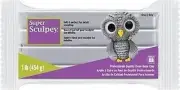 Super Sculpey Gray - Semi Transparent - 454 Gr