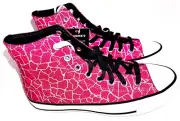 Converse All Star Pink Crackle CTAS Pro Hi Top Unisex Men’s 7.5 Women’s Size 9.5