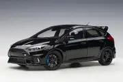AUTOart Ford Focus RS Composite Model 1:18 scale Shadow Black 24cm / 9.4in long