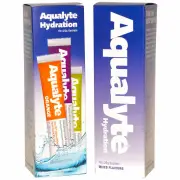 Aqualyte A-M25G10R - Hydration Satchet 25g Mixed Flavours - 10 Pack