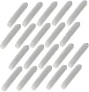 GOOHOCHY 100Pcs Dishwasher Rack Tine Covers Soft Dishwasher Rack Caps for Easy Installation Fit for Dishwashers Grey from Damage and Scratches