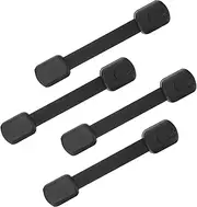 DOITOOL Childproof Cabinet Door Locks Baby Drawer Latches Boys and Girls Safety Locks No Tools Needed