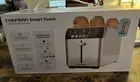 Chefman | Smart Touch 4-Slice Digital Toaster | New in Box