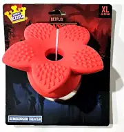 Stranger Things Chew King Dog Toy For Light To Moderate Chewing Fetch Demogorgon