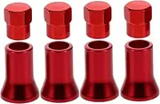8 Pcs Tire Valve Stem Caps Wheel Valve Caps Stylish Auto Tire Valve Cap Alloy Tire Valve Caps For Car Valve Stem Covers