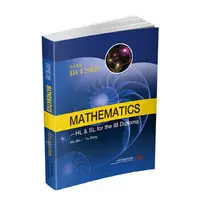 在飛比找露天拍賣優惠-書 書籍 Mathematics HL & SL for t