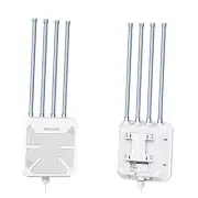 Outdoor WiFi 6 Wireless Access Point, AX1800 WiFi 6 Extender Long Range