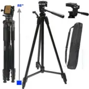 82" PROFESSIONAL HEAVY DUTY TRIPOD FOR CANON EOS REBEL 5D 6D 7D 60D 70D 80D T5
