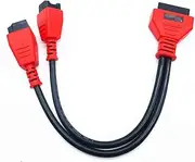 Bosting Cable Adaptor for Chrysler for Chrysler Programming Cable 12+8 Connector for Autel DS808 Maxisys MS905 906 908 PRO Elite Autel
