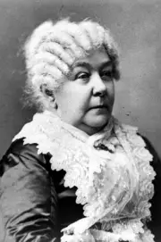 New 5x7 Photo: Women's Suffrage Activist Elizabeth Cady Stanton