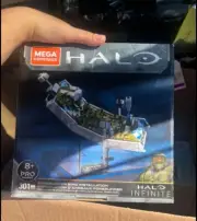 New In Box Mega Construx HALO Infinite Forerunner Ring Installation Construction