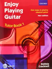 Oxford University Press Enjoy Playing Guitar Tutor Book 1 with CD: Tutor Book...