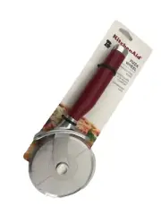 New KitchenAid Empire Red Pizza Wheel Pizza Cutter HERA