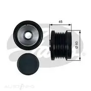 Gates Alternator Pulley - OAP7155