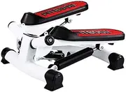 Stamina Inmotion Elliptical Ultra-Quiet Step Machine Portable with LED Display, All-Round Training Step Machine for Exer