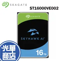 在飛比找蝦皮購物優惠-Seagate 希捷 SkyHawk AI ST16000V