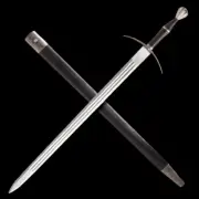 Custom & Handmade Functional Battle Ready Medieval Warrior Bastard Sword