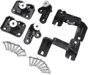 Car Headlight Brackets Front Headlight Bracket Repair Kit Fit for Mercedes Fit for A Class W177 2013-17 Fit for CLA Class W118 Headlight Headlight Mount Bracket