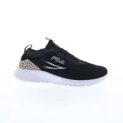 Fila Memory Skyway 3.0 5RM02101-003 Womens Black Mesh Athletic Running Shoes 8