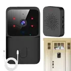 Smart WiFi Ring Doorbell Camera Phone Wireless Door Video Intercom Security Bell