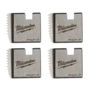 Milwaukee 48-36-1105 1-1/2 in ALLOY NPT Pipe Threading Dies