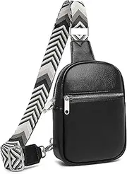 [DIOMO] Anti Theft Crossbody Bags for Women with Zipper Lock, RFID Small Sling Bag, Vegan Leather Safe Mini Travel Purse