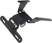 for CB650R CBR650R Motorcycle License Plate Holder Tail Tidy Rear Fender Eliminator LED Light CB CBR 650R 2019-2013(Black)