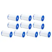 Bestway Flowclear Type IV & B Pool Filter Pump Replacement Cartridge (10 Pack)