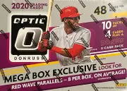 2020 Donruss Optic Mega Box Baseball- Factory Sealed